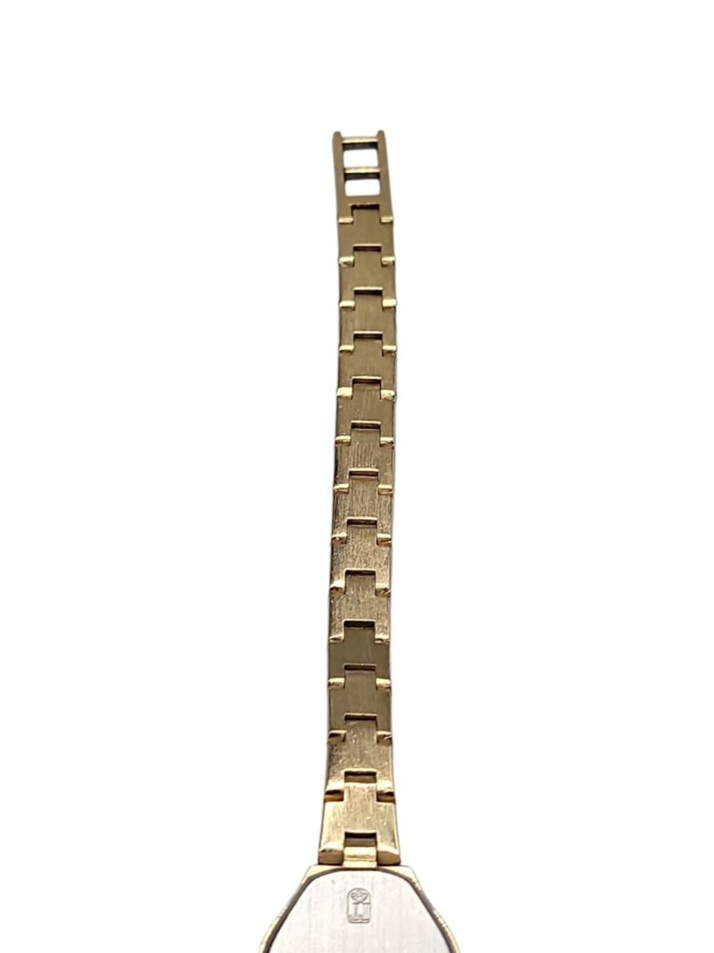 Jules Jurgensen Ladies Watch VTG 3208CH Diamond Accent 30mm Gold Plated 7" - Picture 11 of 16